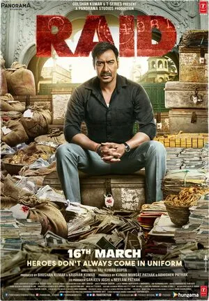 Raid 2018 Hindi