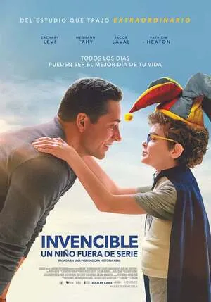 The Unbreakable Boy 2025 Hindi Dual Audio HD Poster Download - filmyfly