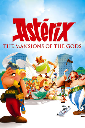 Asterix and Obelix Mansion of the Gods 2014 Hindi Dual Audio [900MB] HD Poster Download - filmyfly