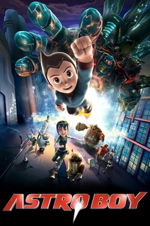 Astro Boy (2009) Dual Audio Hindi [890MB] ESubs HD Poster Download - filmyfly