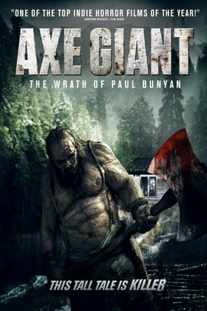Axe Giant The Wrath of Paul Bunyan 2013 300MB Dual Audio Hindi Download HD Poster Download - filmyfly