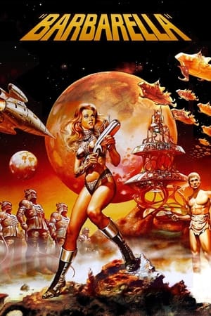 Barbarella (1968) Dual Audio [Hindi] [2.61GB] HD Poster Download - filmyfly