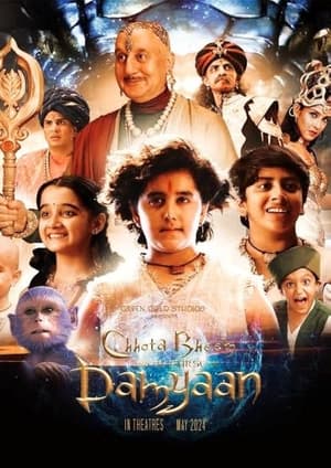 Chhota Bheem and the Curse of Damyaan 2024 Hindi HD Poster Download - filmyfly