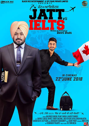 Jatt vs Ielts 2018 Punjabi Movie [1.1GB] HD Poster Download - filmyfly