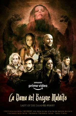 Lady of the Damned Forest (2017) Hindi Dual Audio 400MB HD Poster Download - filmyfly