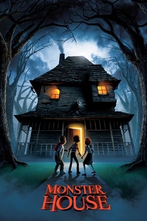 Monster House 2006 Hindi Dual Audio [800MB] HD Poster Download - filmyfly