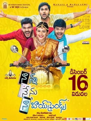Naanna Nenu Naa Boyfriends (2016) Hindi Dual Audio [1.3GB] HD Poster Download - filmyfly