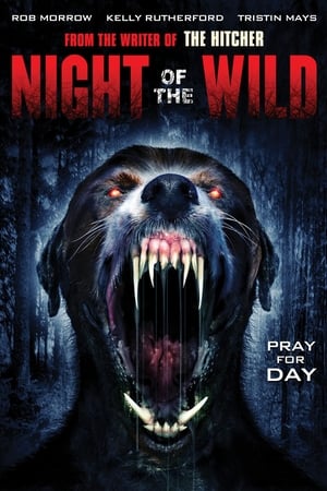 Night of the Wild 2015 Hindi Dual Audio [770MB] HD Poster Download - filmyfly