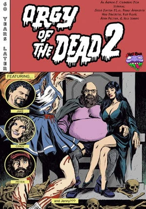 Orgy of the Dead 2 (2026) Hindi (MULTI AUDIO) – – HD Poster Download - filmyfly