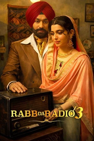 Rabb Da Radio 3 (2026) Hindi (MULTI AUDIO) – – HD Poster Download - filmyfly