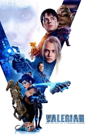 Valerian and the City of a Thousand Planets 2017 400MB Dual Audio Hindi (ESubs) Download HD Poster Download - filmyfly