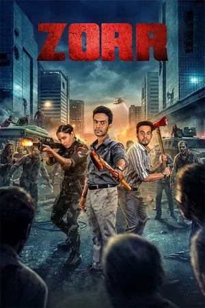 Zorr 2026 Hindi Audio HD Poster Download - filmyfly